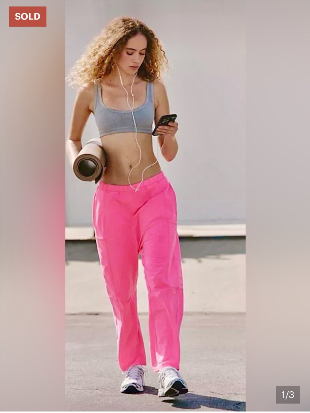 FP Movement by Free People Neon Hot Shot Joggers